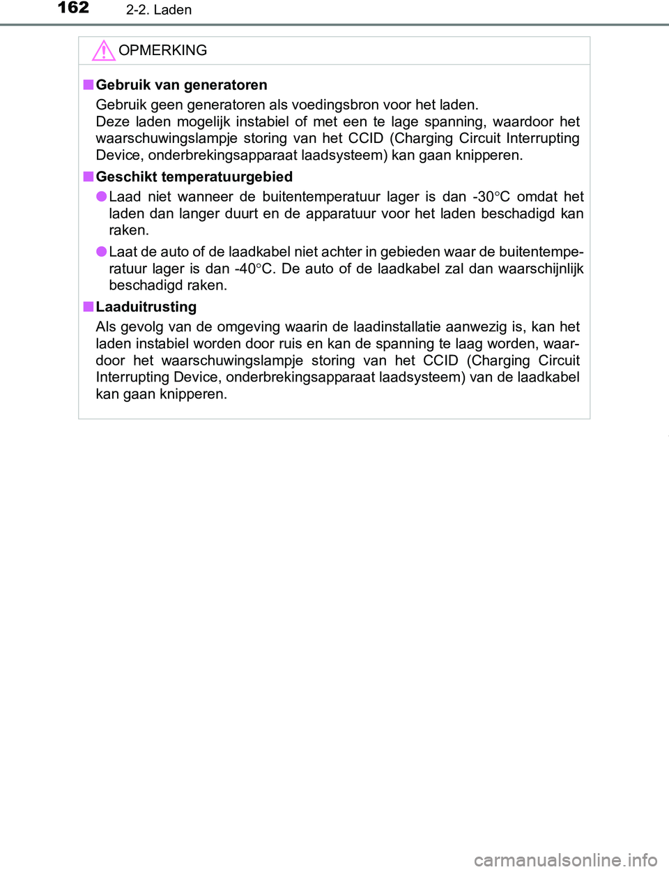 TOYOTA PRIUS PLUG-IN HYBRID 2017 Instructieboekje (in Dutch) 1622-2. Laden
PRIUS PHV_OM_OM47A89E_(EE)
OPMERKING
■Gebruik van generatoren
<002a0048004500550058004c004e0003004a0048004800510003004a004800510048005500440057005200550048005100030044004f0056000300590 TOYOTA PRIUS PLUG-IN HYBRID 2017 Instructieboekje (in Dutch) 1622-2. Laden
PRIUS PHV_OM_OM47A89E_(EE)
OPMERKING
■Gebruik van generatoren
<002a0048004500550058004c004e0003004a0048004800510003004a004800510048005500440057005200550048005100030044004f0056000300590