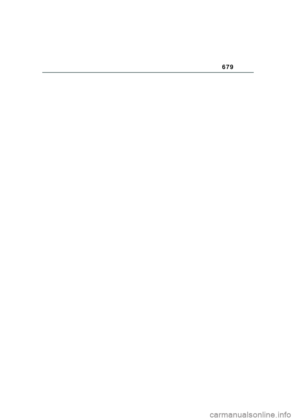 TOYOTA PRIUS PRIME 2023 Owners Manual 679 TOYOTA PRIUS PRIME 2023 Owners Manual 679