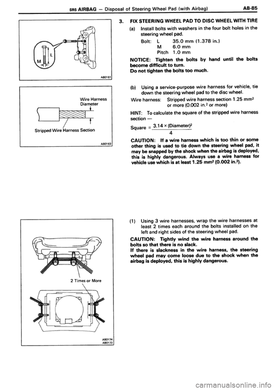 TOYOTA SUPRA 1990 3.G Workshop Manual TOYOTA SUPRA 1990 3.G Workshop Manual