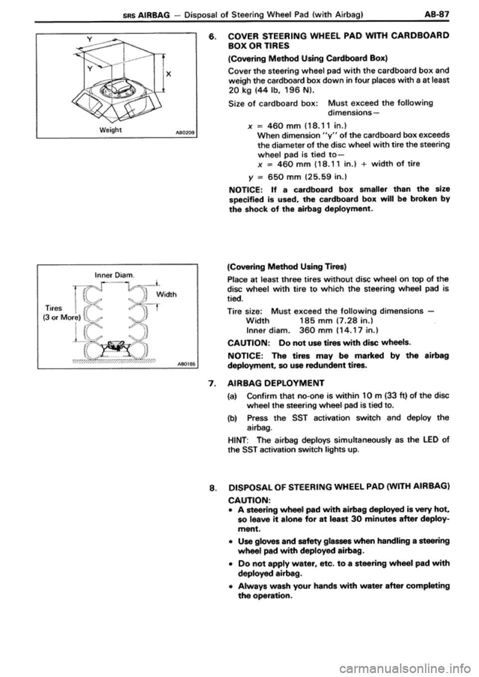 TOYOTA SUPRA 1990 3.G Workshop Manual TOYOTA SUPRA 1990 3.G Workshop Manual