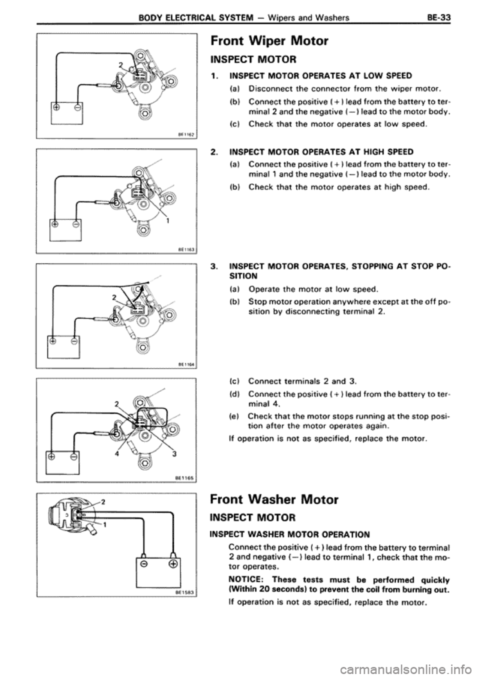 TOYOTA SUPRA 1990 3.G Workshop Manual TOYOTA SUPRA 1990 3.G Workshop Manual