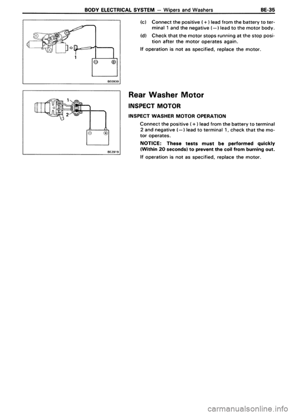 TOYOTA SUPRA 1990 3.G Workshop Manual TOYOTA SUPRA 1990 3.G Workshop Manual