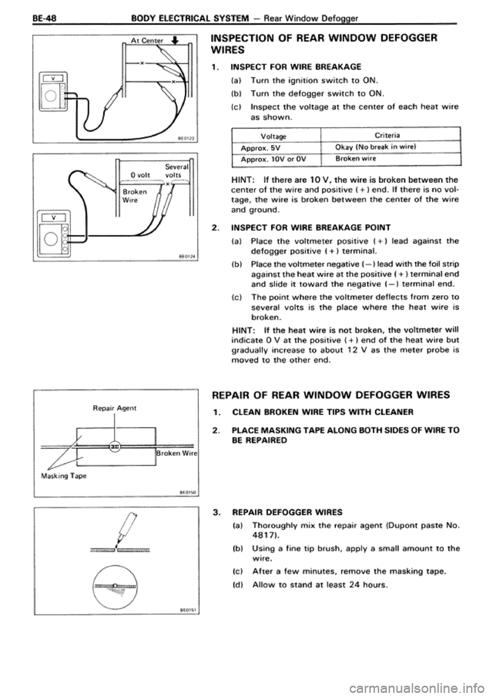 TOYOTA SUPRA 1990 3.G Workshop Manual TOYOTA SUPRA 1990 3.G Workshop Manual
