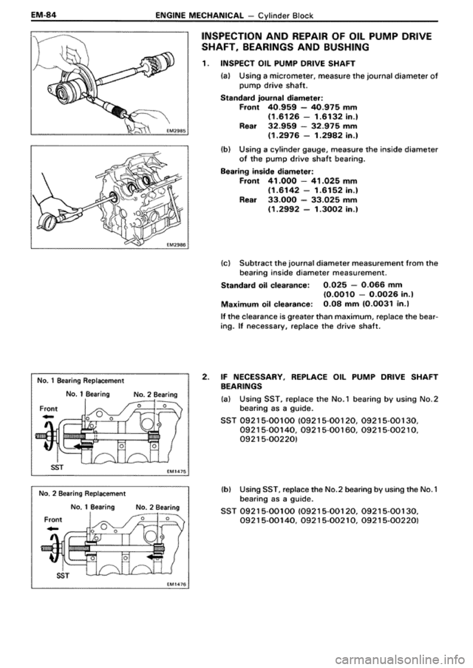 TOYOTA SUPRA 1990 3.G Workshop Manual TOYOTA SUPRA 1990 3.G Workshop Manual