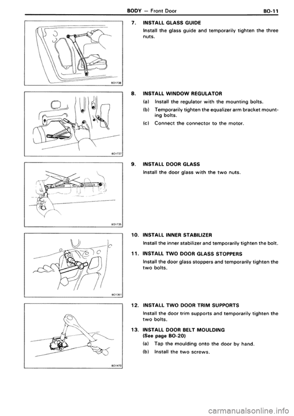 TOYOTA SUPRA 1990 3.G Workshop Manual TOYOTA SUPRA 1990 3.G Workshop Manual