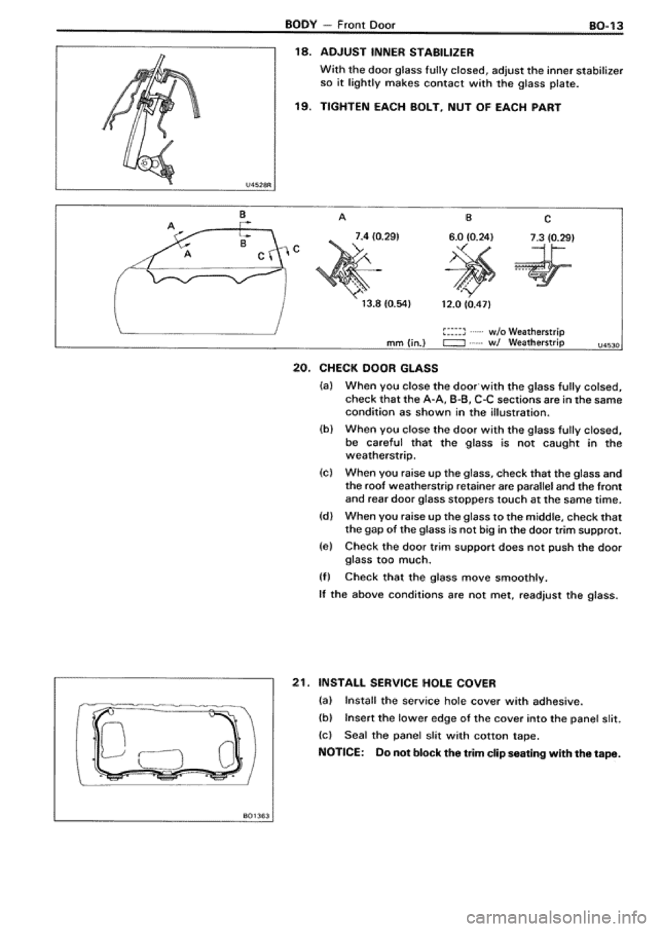 TOYOTA SUPRA 1990 3.G Workshop Manual TOYOTA SUPRA 1990 3.G Workshop Manual