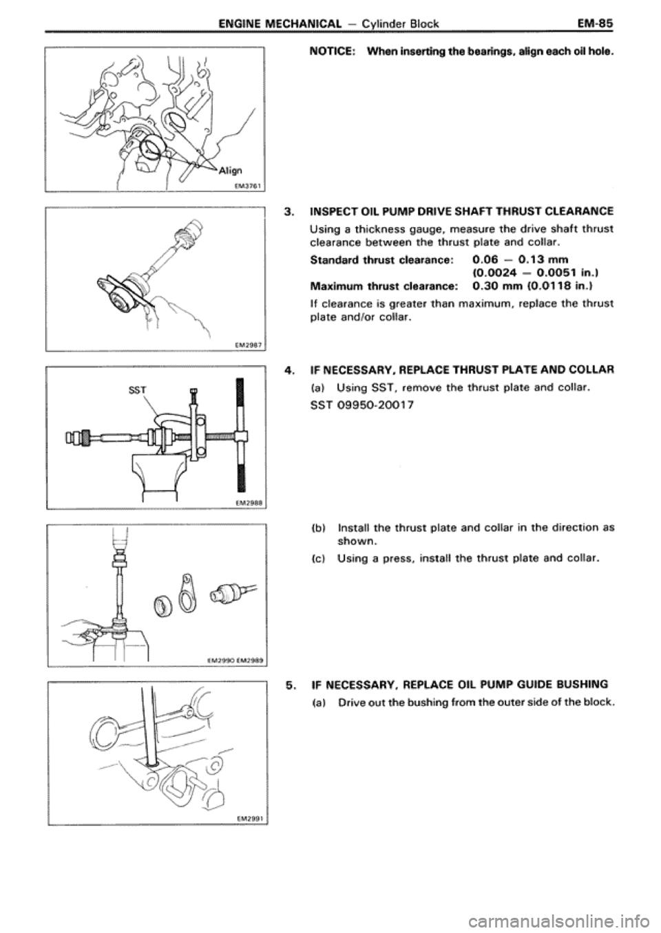 TOYOTA SUPRA 1990 3.G Workshop Manual TOYOTA SUPRA 1990 3.G Workshop Manual