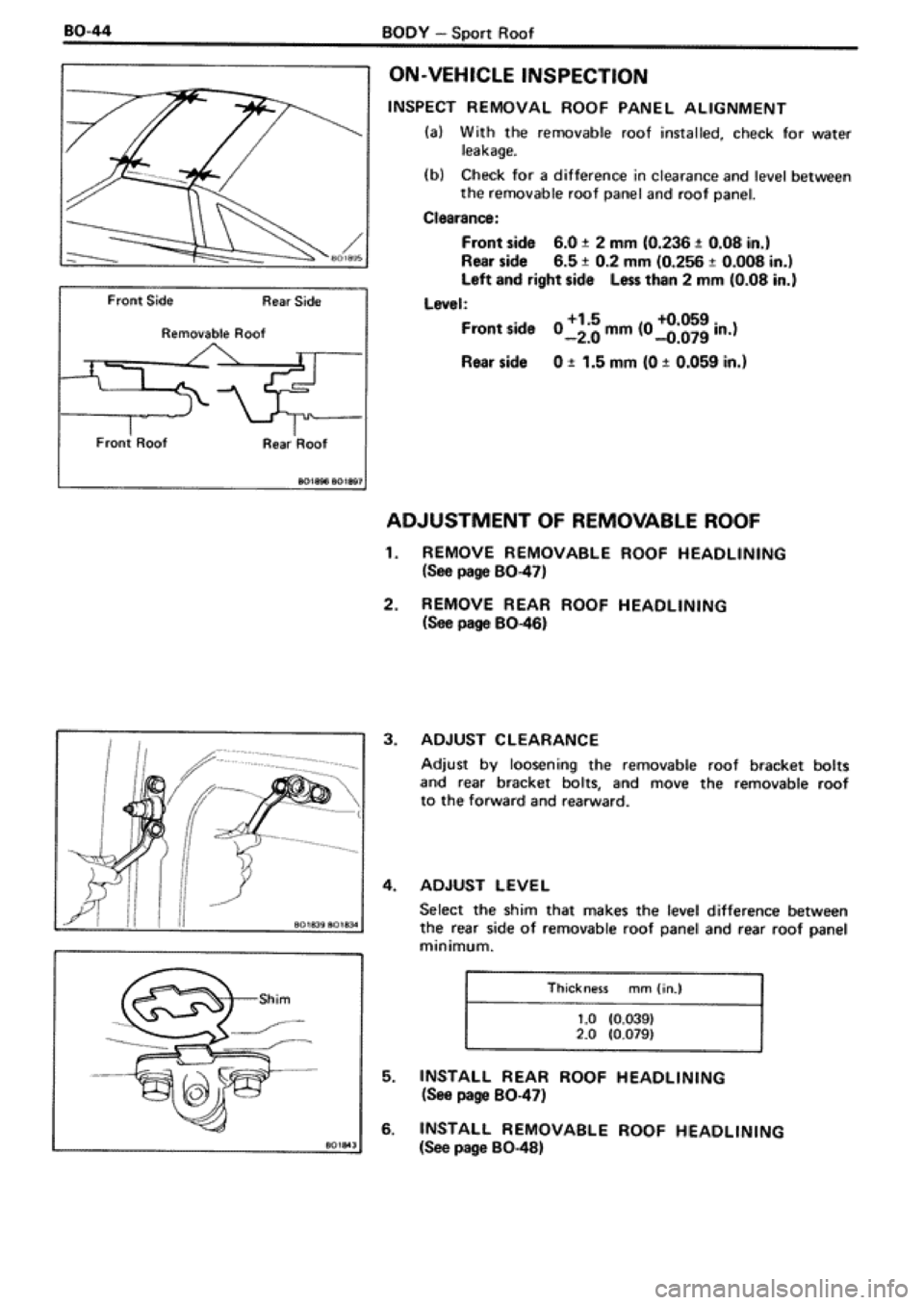 TOYOTA SUPRA 1990 3.G Workshop Manual TOYOTA SUPRA 1990 3.G Workshop Manual