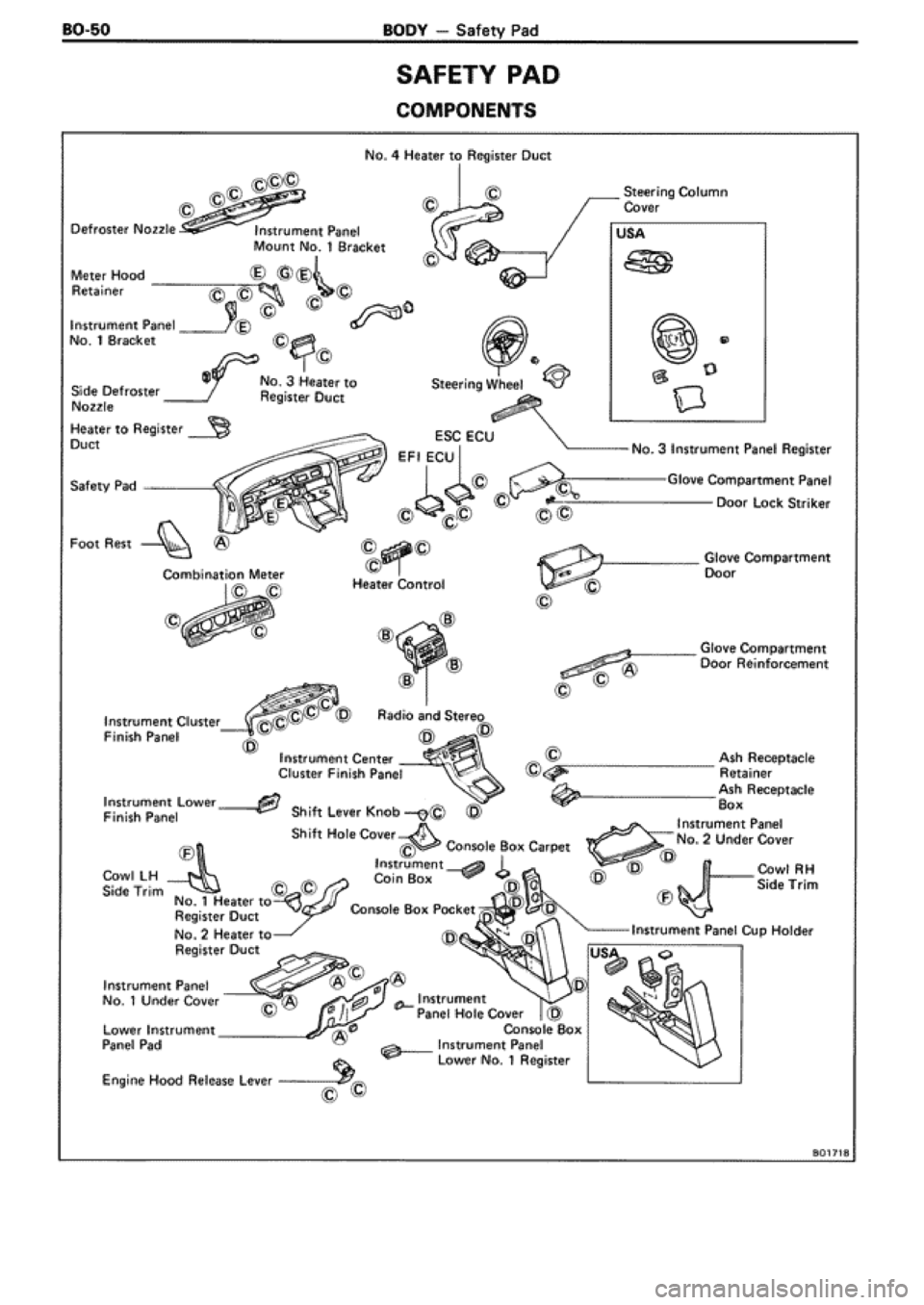 TOYOTA SUPRA 1990 3.G Workshop Manual TOYOTA SUPRA 1990 3.G Workshop Manual