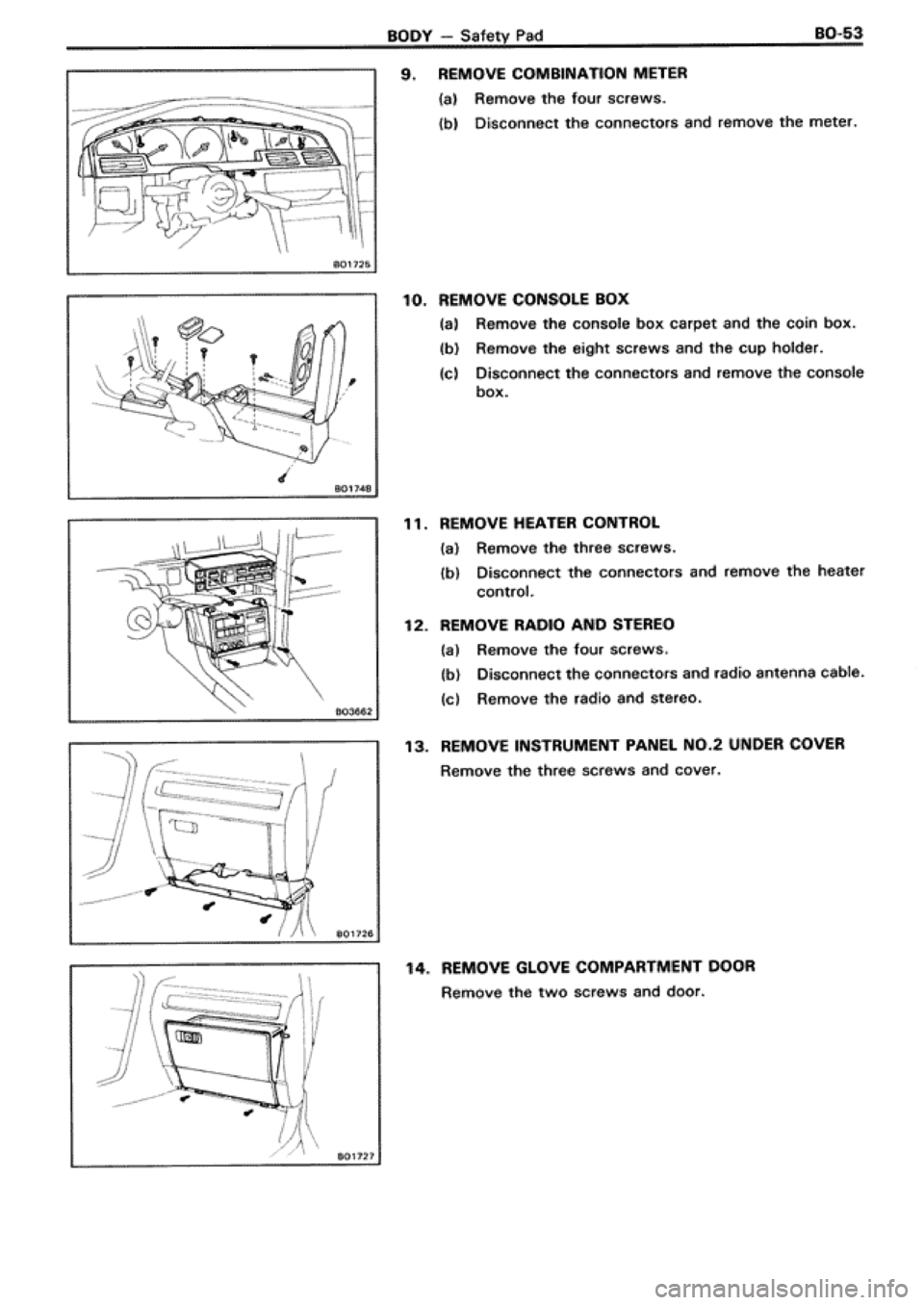 TOYOTA SUPRA 1990 3.G Workshop Manual TOYOTA SUPRA 1990 3.G Workshop Manual