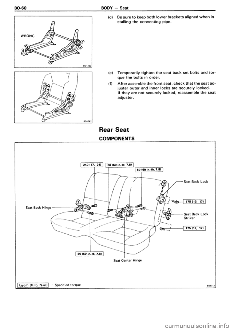 TOYOTA SUPRA 1990 3.G Workshop Manual TOYOTA SUPRA 1990 3.G Workshop Manual