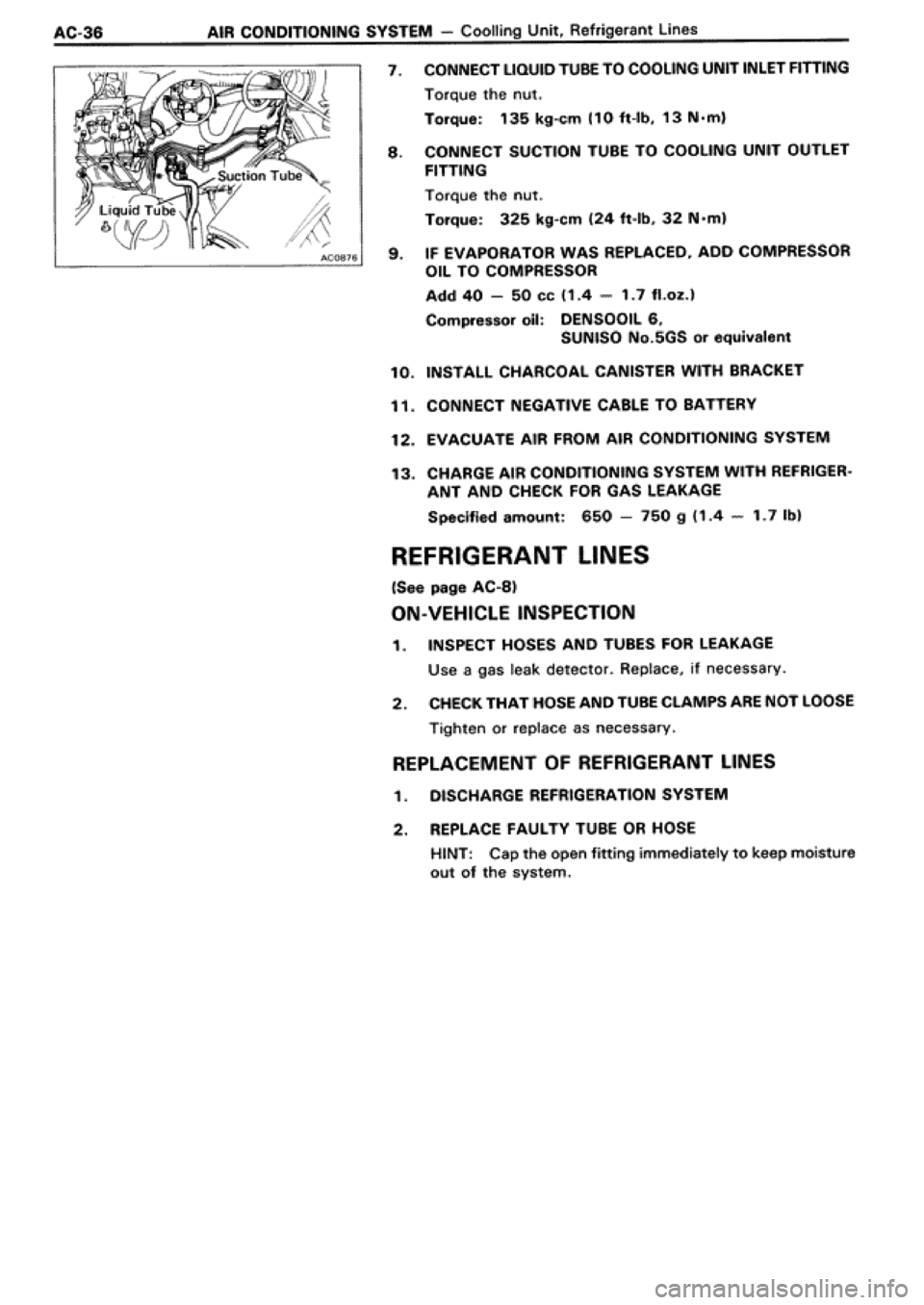 TOYOTA SUPRA 1990 3.G Workshop Manual TOYOTA SUPRA 1990 3.G Workshop Manual