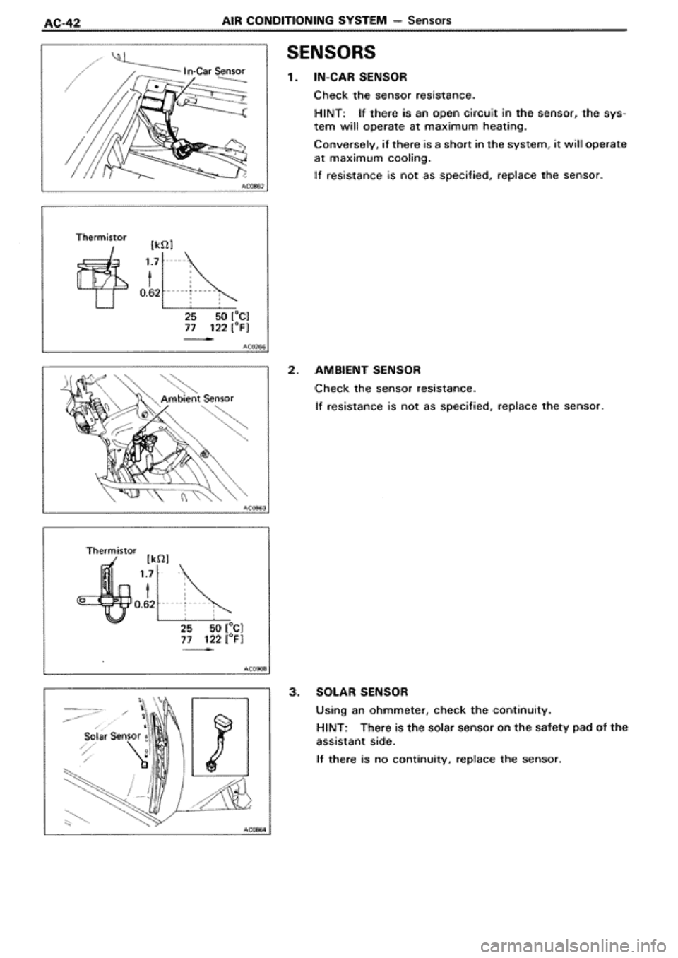 TOYOTA SUPRA 1990 3.G Workshop Manual TOYOTA SUPRA 1990 3.G Workshop Manual