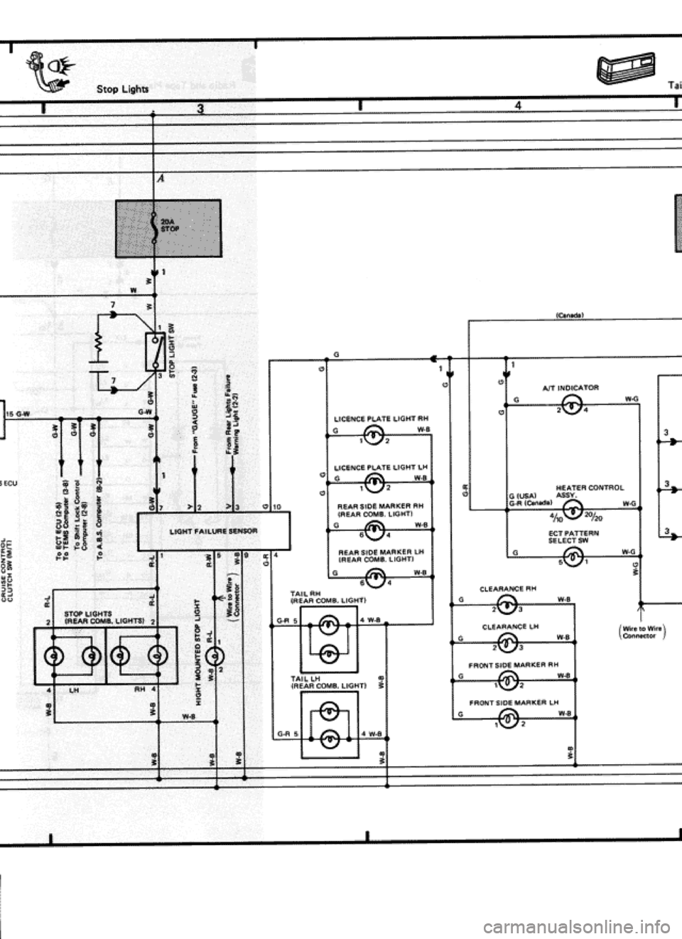 TOYOTA SUPRA 1990 3.G Workshop Manual 