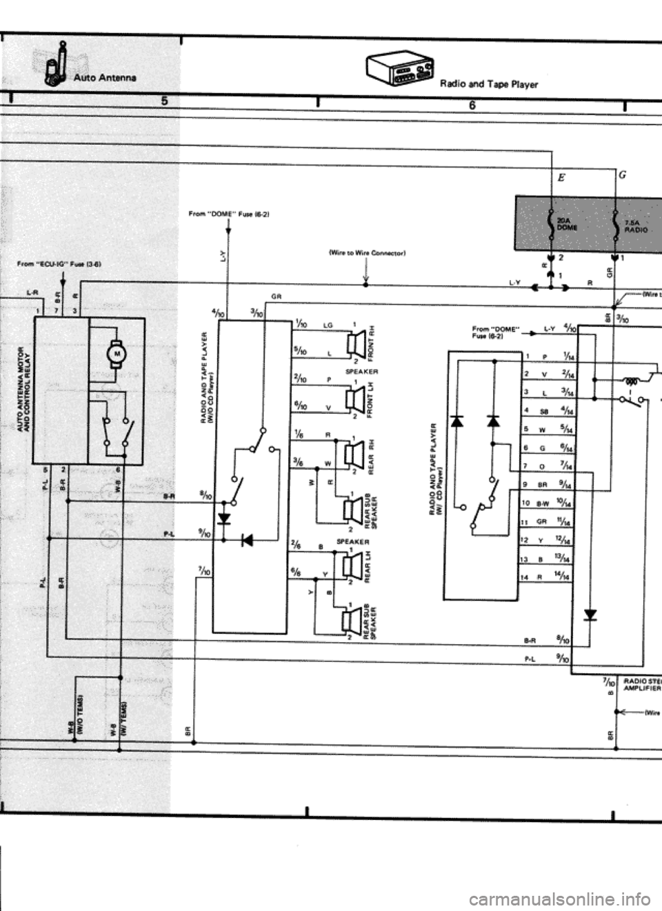 TOYOTA SUPRA 1990 3.G Workshop Manual 