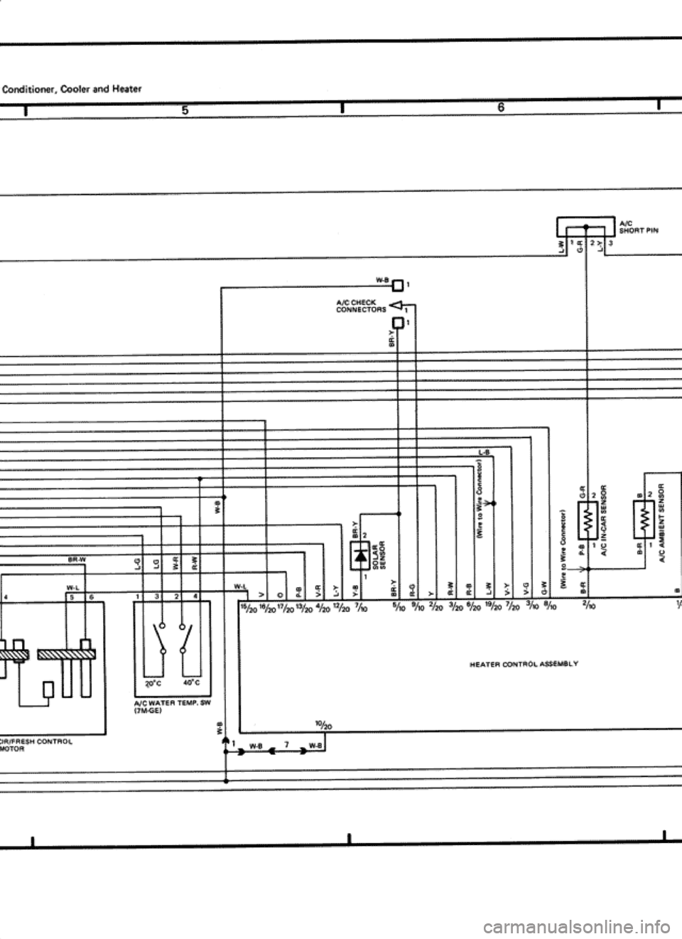 TOYOTA SUPRA 1990 3.G Workshop Manual 