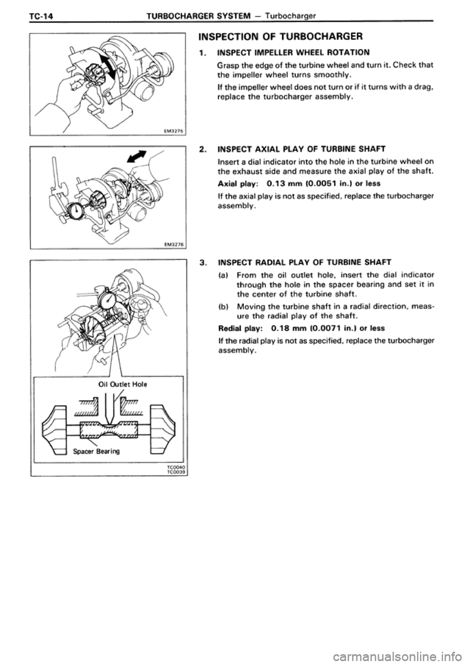 TOYOTA SUPRA 1990 3.G Workshop Manual TOYOTA SUPRA 1990 3.G Workshop Manual