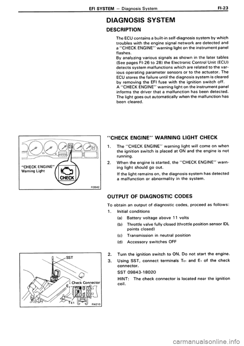 TOYOTA SUPRA 1990 3.G Workshop Manual TOYOTA SUPRA 1990 3.G Workshop Manual