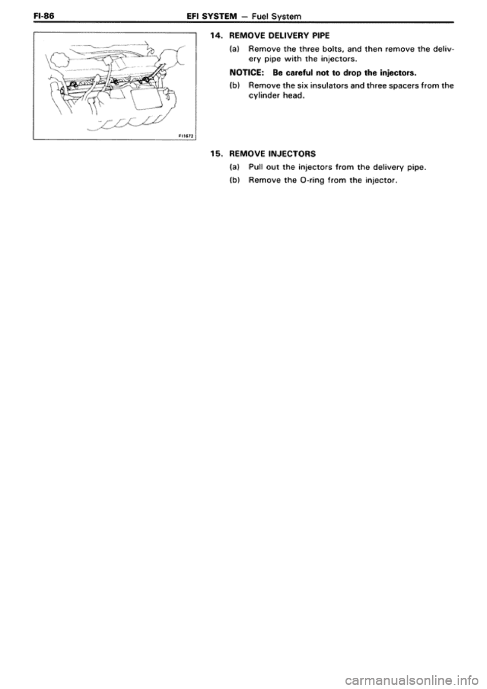 TOYOTA SUPRA 1990 3.G Workshop Manual TOYOTA SUPRA 1990 3.G Workshop Manual