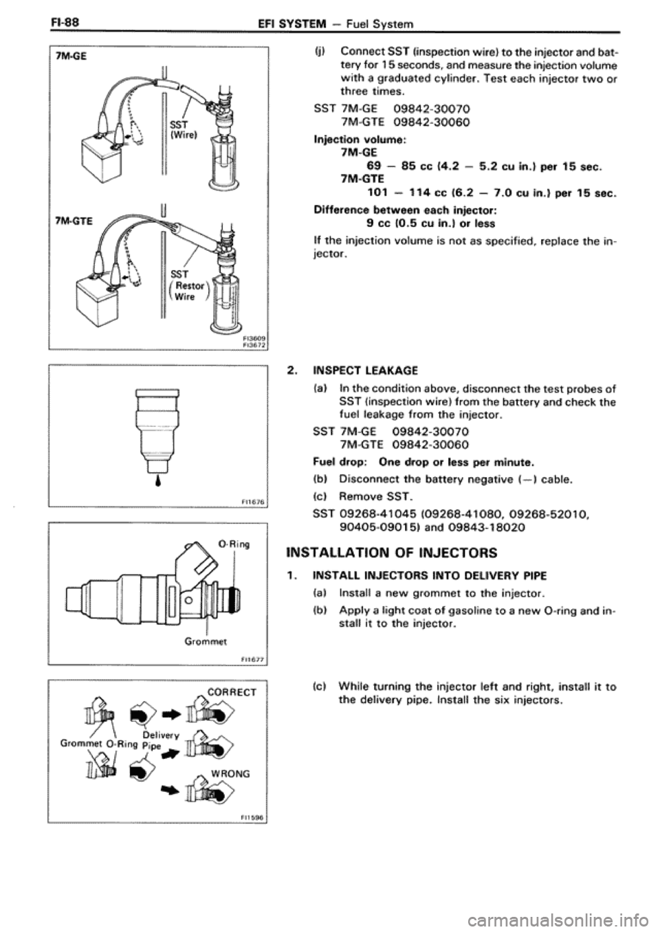 TOYOTA SUPRA 1990 3.G Workshop Manual TOYOTA SUPRA 1990 3.G Workshop Manual