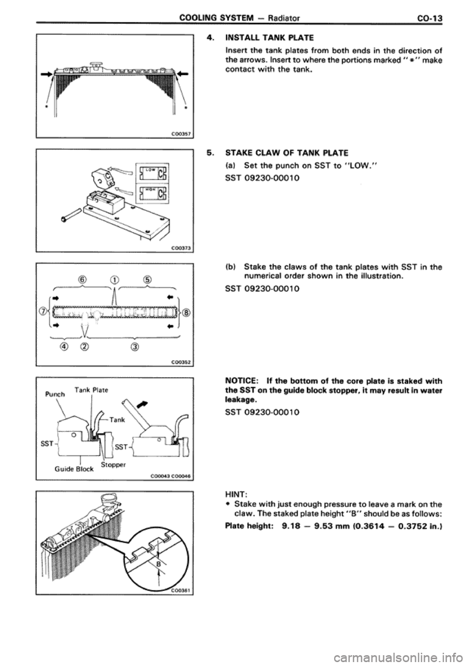 TOYOTA SUPRA 1990 3.G Workshop Manual TOYOTA SUPRA 1990 3.G Workshop Manual