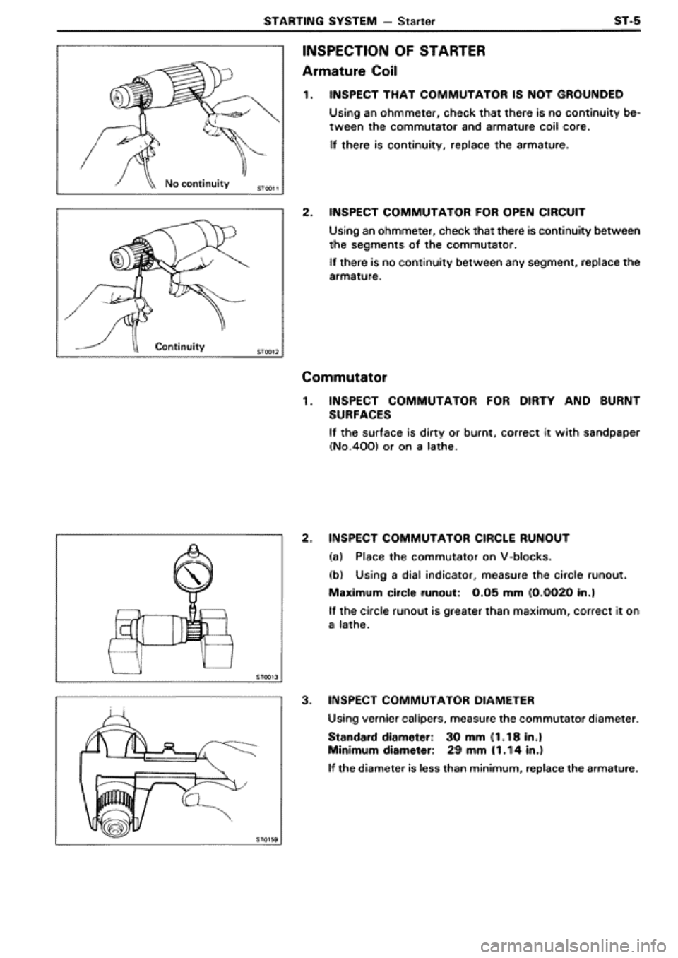 TOYOTA SUPRA 1990 3.G Workshop Manual TOYOTA SUPRA 1990 3.G Workshop Manual