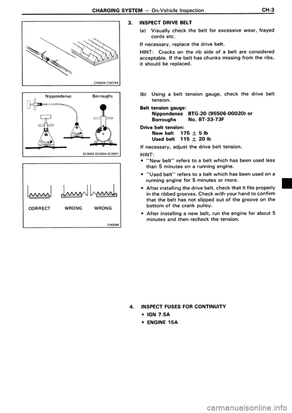 TOYOTA SUPRA 1990 3.G Workshop Manual TOYOTA SUPRA 1990 3.G Workshop Manual
