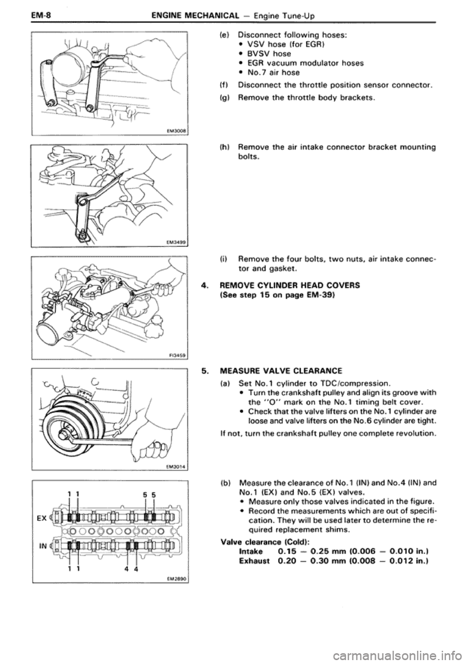 TOYOTA SUPRA 1990 3.G Owners Guide 