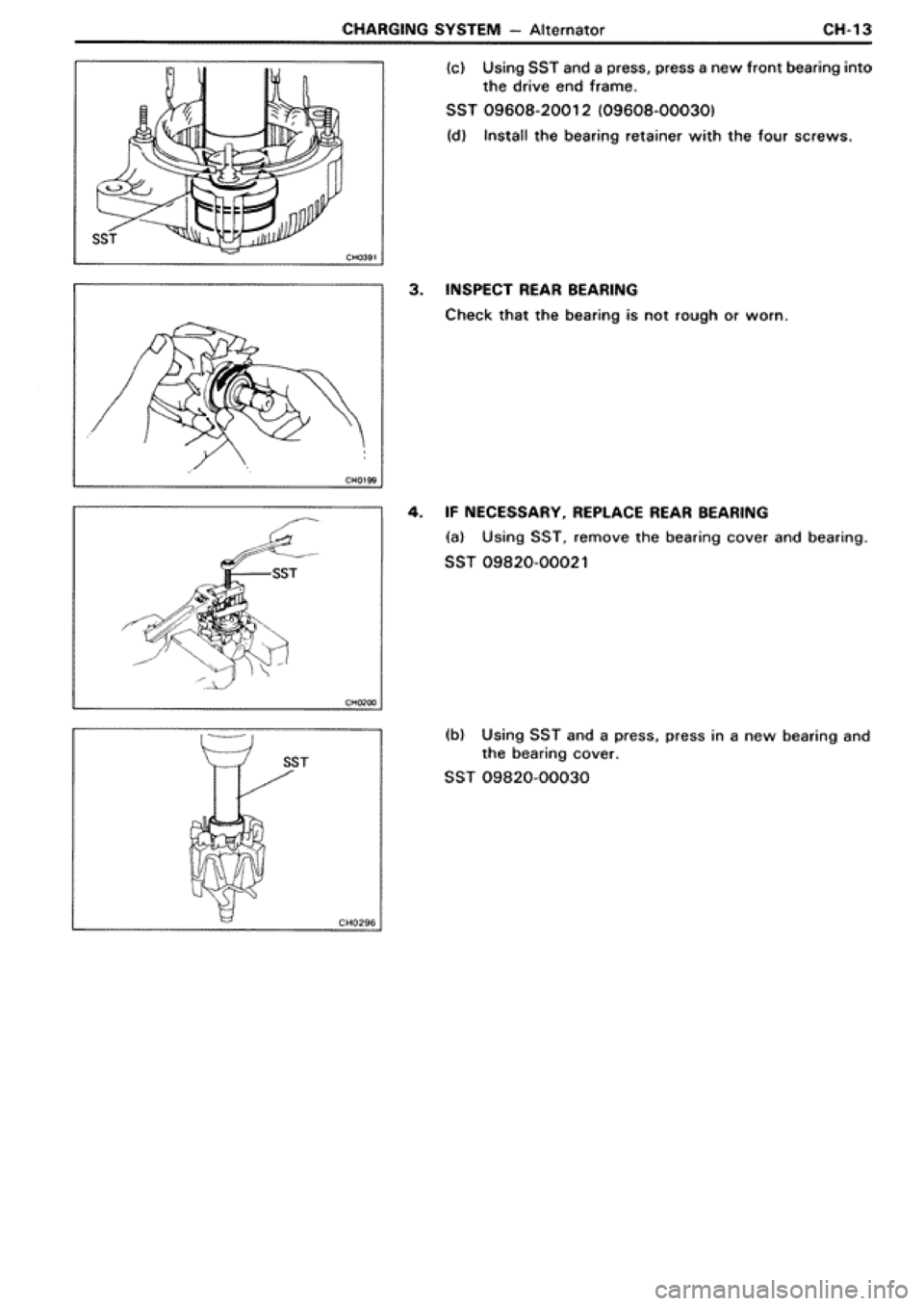 TOYOTA SUPRA 1990 3.G Workshop Manual TOYOTA SUPRA 1990 3.G Workshop Manual