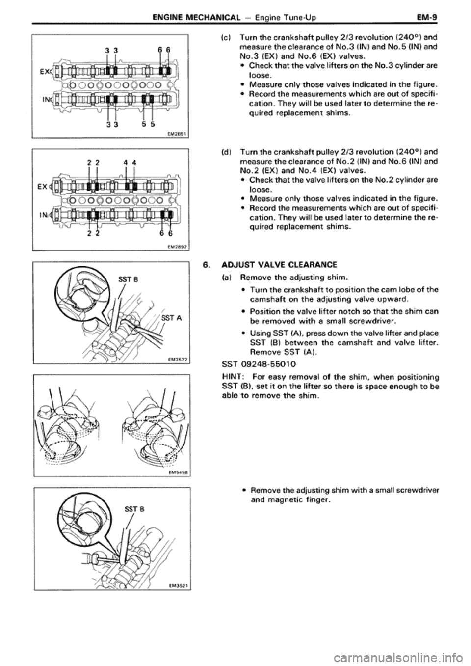 TOYOTA SUPRA 1990 3.G Owners Guide 