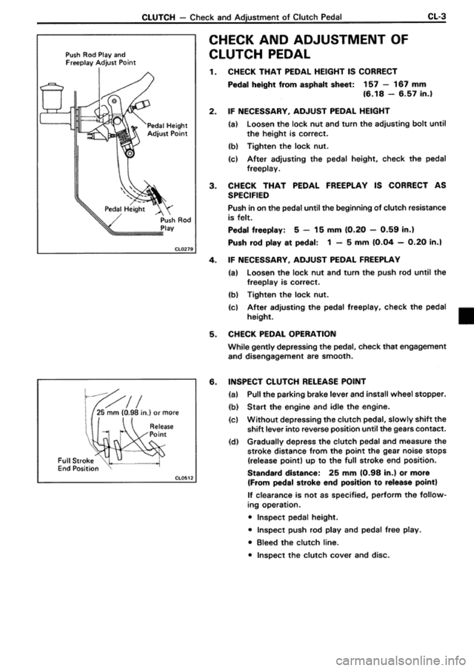 TOYOTA SUPRA 1990 3.G Workshop Manual TOYOTA SUPRA 1990 3.G Workshop Manual
