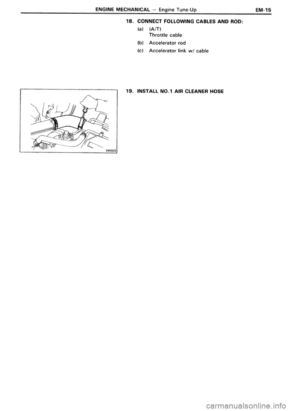 TOYOTA SUPRA 1990 3.G Service Manual TOYOTA SUPRA 1990 3.G Service Manual