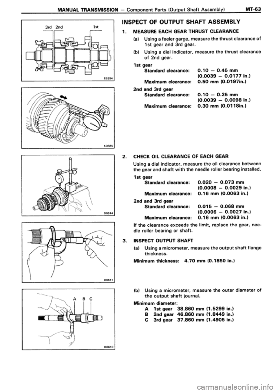 TOYOTA SUPRA 1990 3.G Workshop Manual TOYOTA SUPRA 1990 3.G Workshop Manual