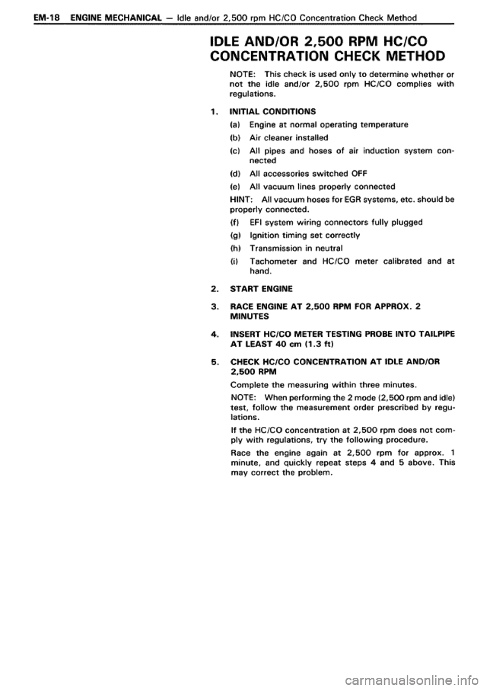 TOYOTA SUPRA 1990 3.G Service Manual 