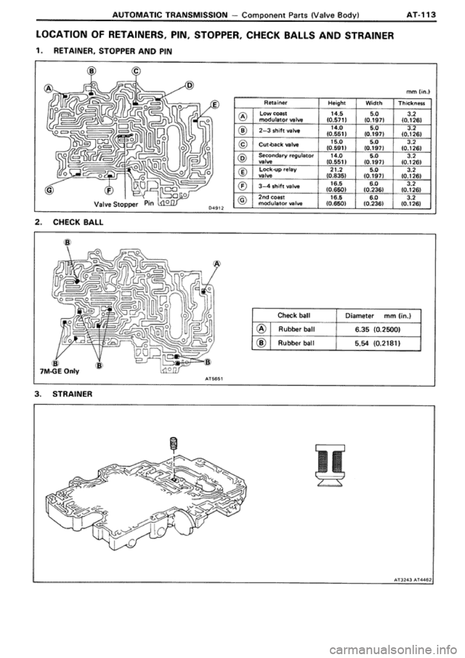 TOYOTA SUPRA 1990 3.G Workshop Manual TOYOTA SUPRA 1990 3.G Workshop Manual