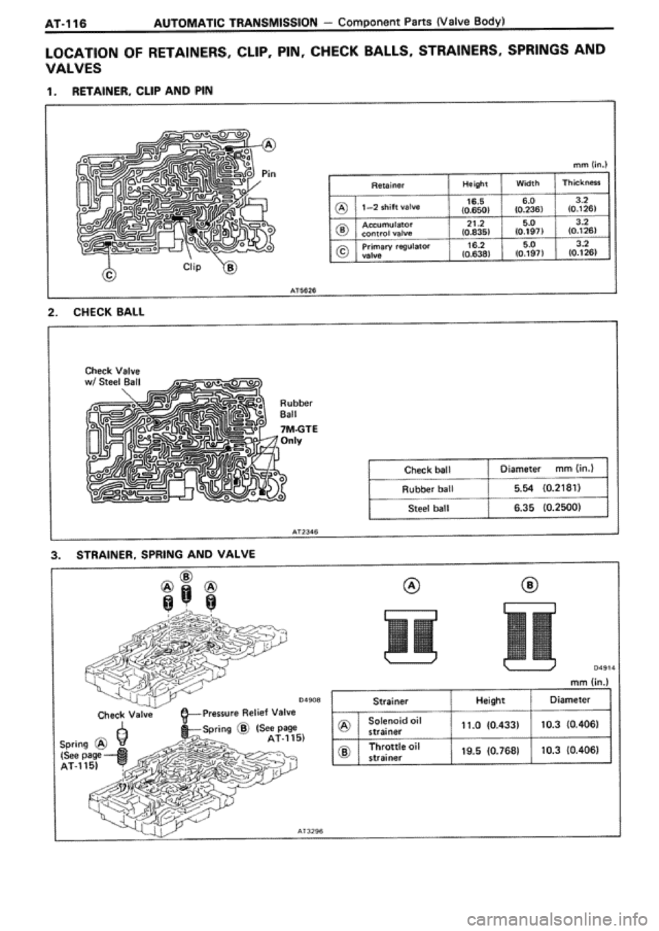 TOYOTA SUPRA 1990 3.G Workshop Manual TOYOTA SUPRA 1990 3.G Workshop Manual