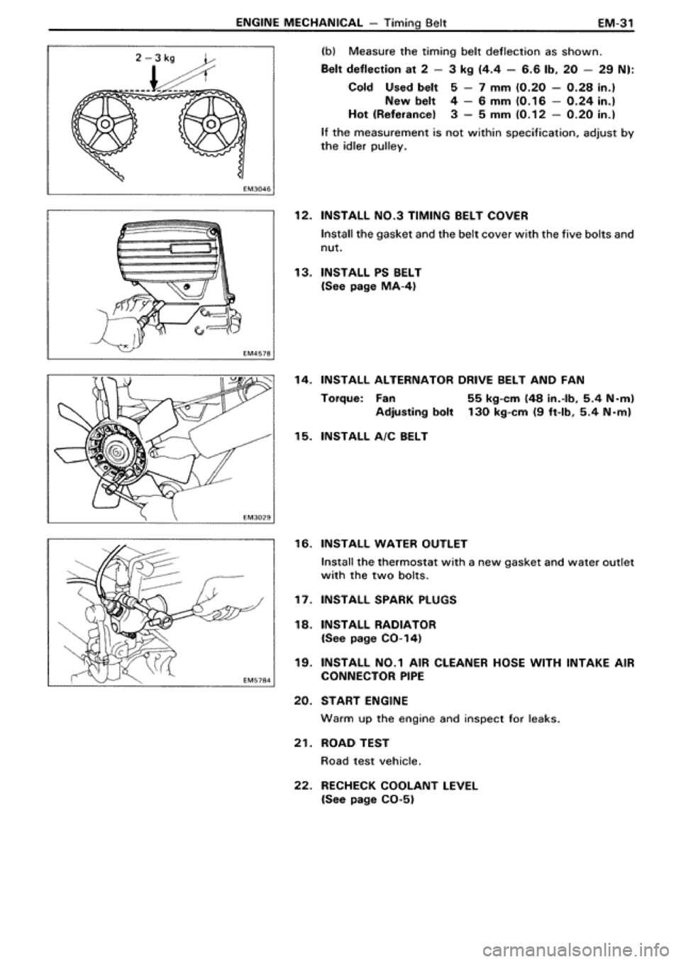 TOYOTA SUPRA 1990 3.G Repair Manual TOYOTA SUPRA 1990 3.G Repair Manual
