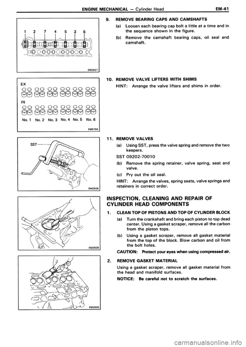 TOYOTA SUPRA 1990 3.G Manual PDF TOYOTA SUPRA 1990 3.G Manual PDF