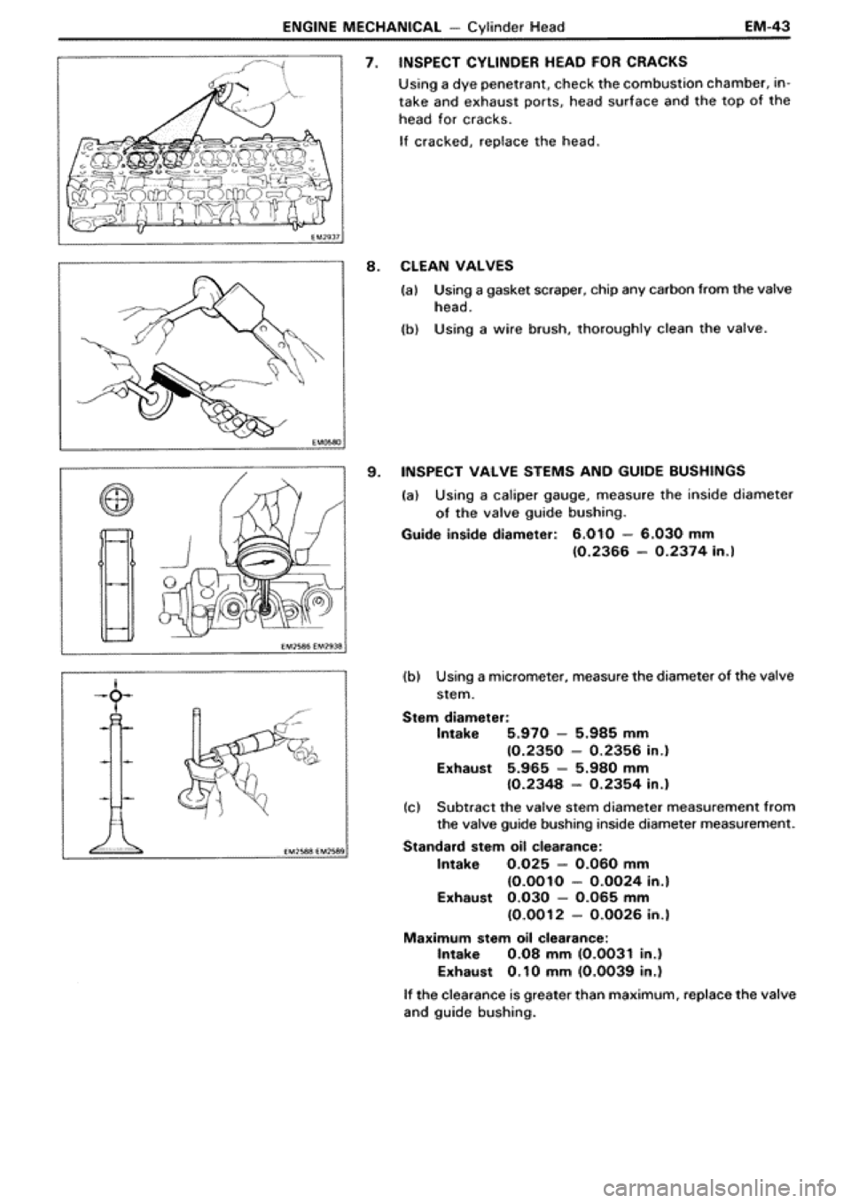 TOYOTA SUPRA 1990 3.G Manual PDF TOYOTA SUPRA 1990 3.G Manual PDF