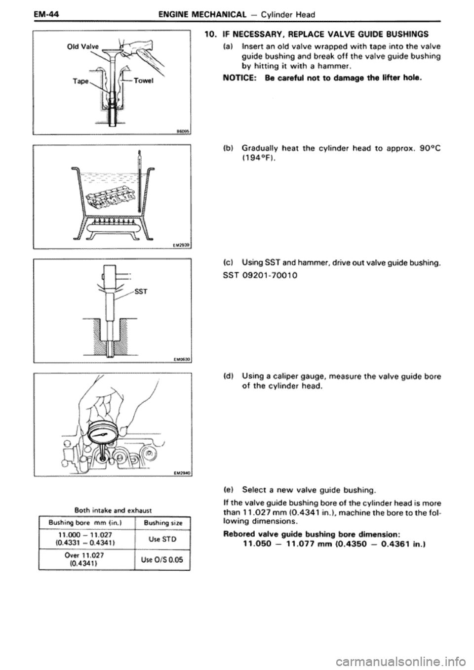 TOYOTA SUPRA 1990 3.G Manual PDF TOYOTA SUPRA 1990 3.G Manual PDF
