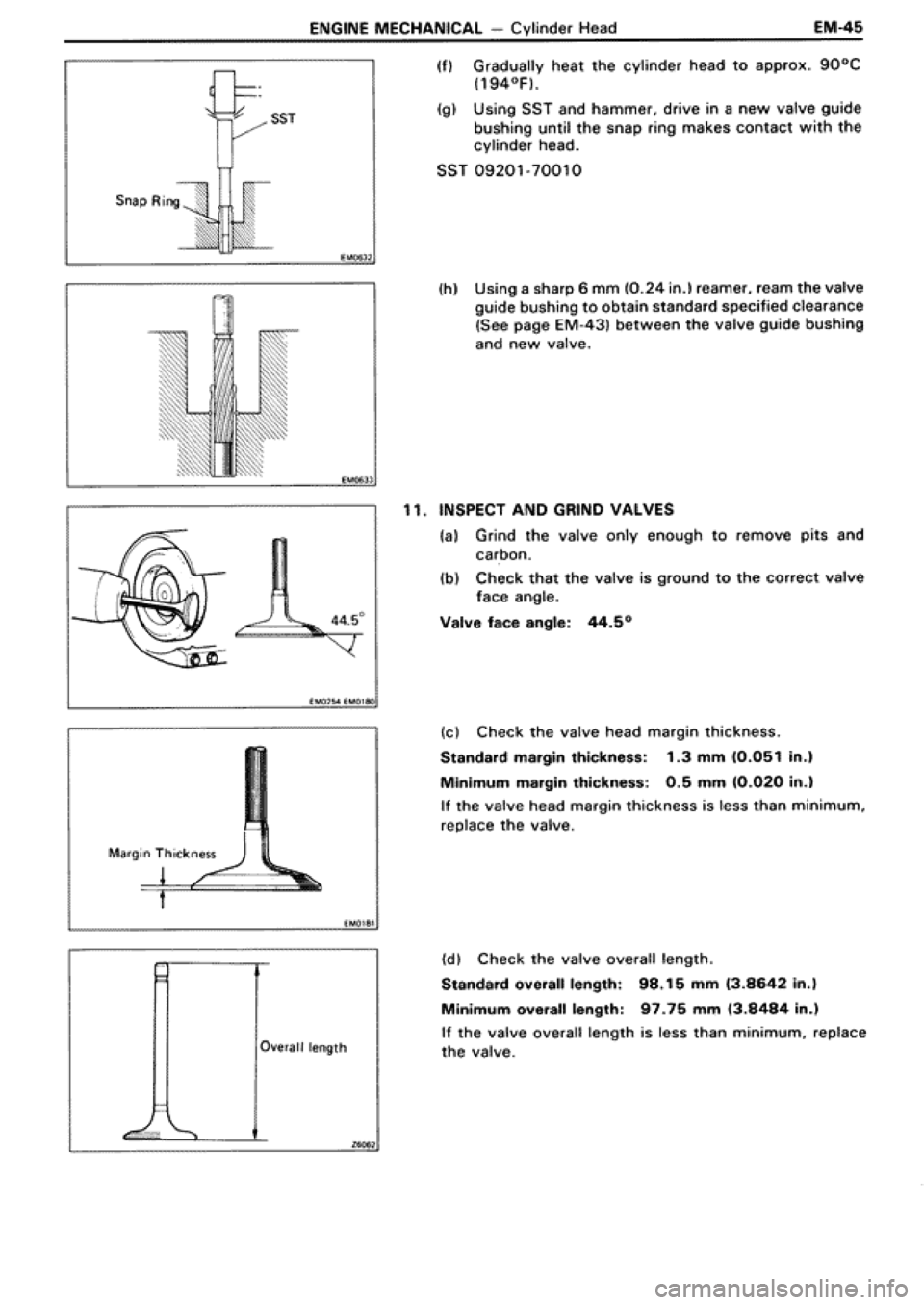 TOYOTA SUPRA 1990 3.G Manual PDF TOYOTA SUPRA 1990 3.G Manual PDF