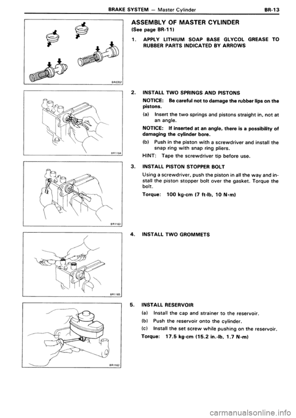TOYOTA SUPRA 1990 3.G Workshop Manual TOYOTA SUPRA 1990 3.G Workshop Manual