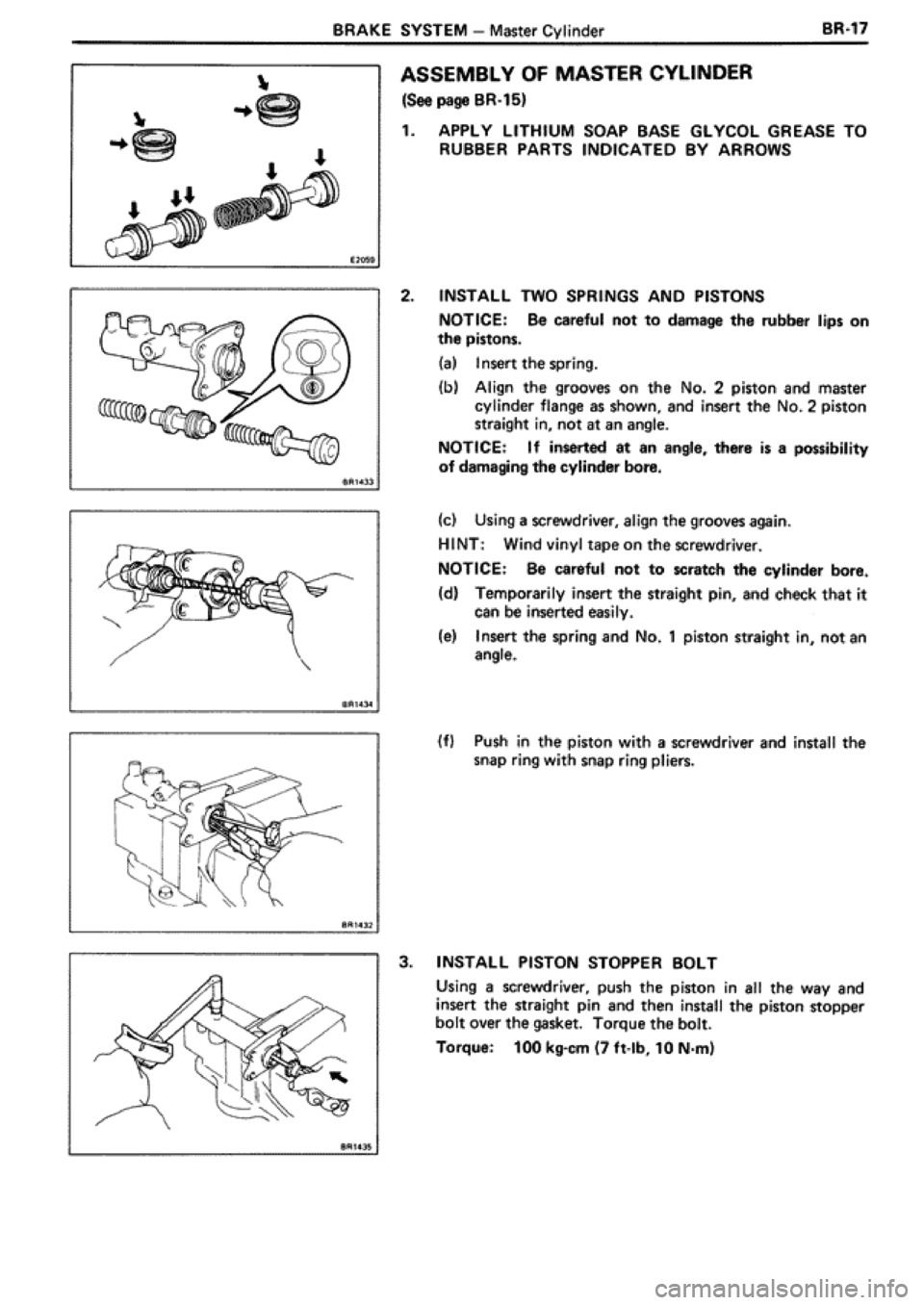 TOYOTA SUPRA 1990 3.G Workshop Manual TOYOTA SUPRA 1990 3.G Workshop Manual