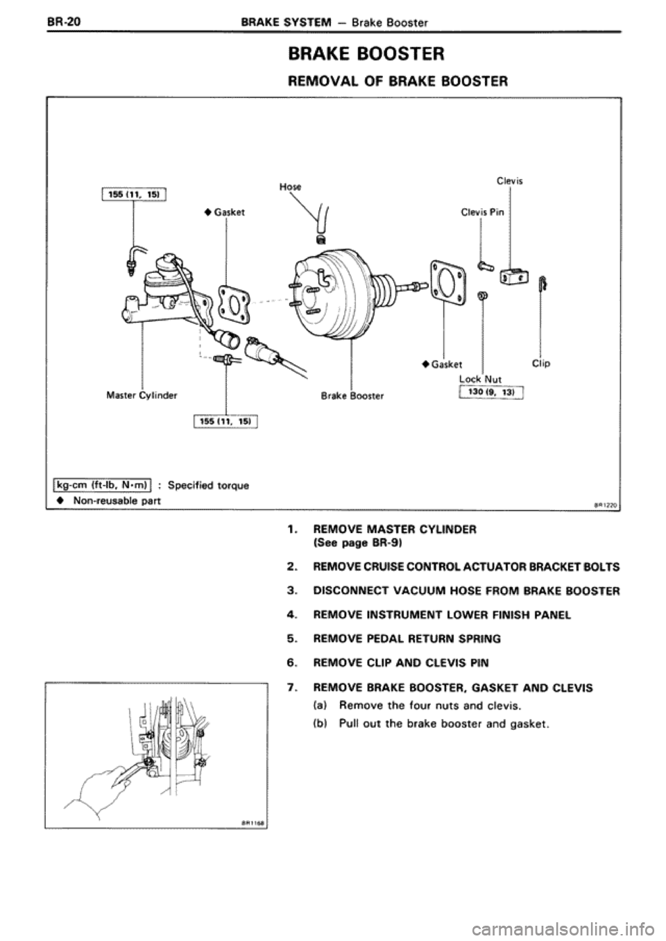 TOYOTA SUPRA 1990 3.G Workshop Manual TOYOTA SUPRA 1990 3.G Workshop Manual