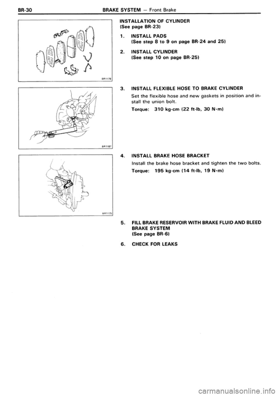 TOYOTA SUPRA 1990 3.G Workshop Manual TOYOTA SUPRA 1990 3.G Workshop Manual