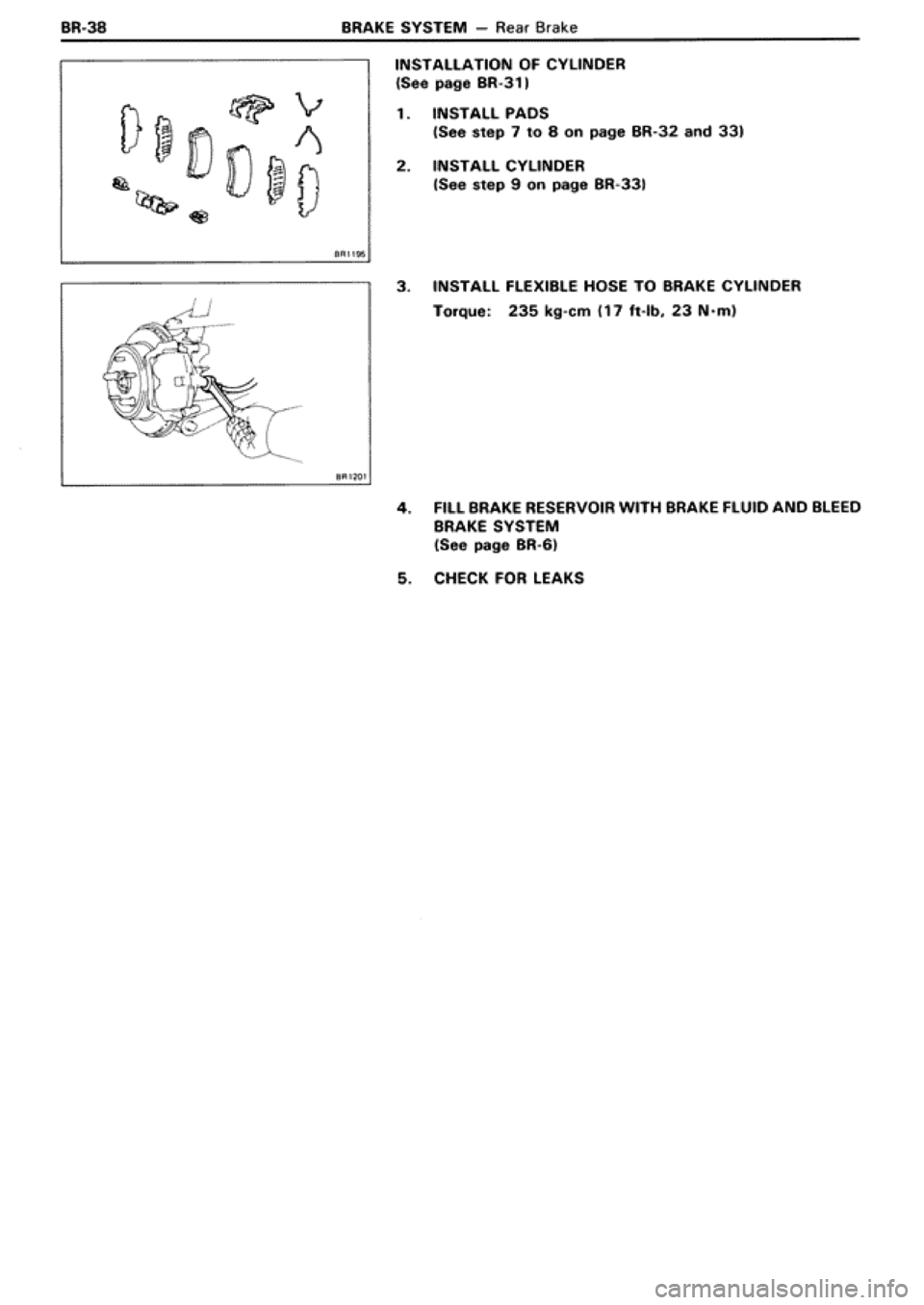 TOYOTA SUPRA 1990 3.G Workshop Manual TOYOTA SUPRA 1990 3.G Workshop Manual