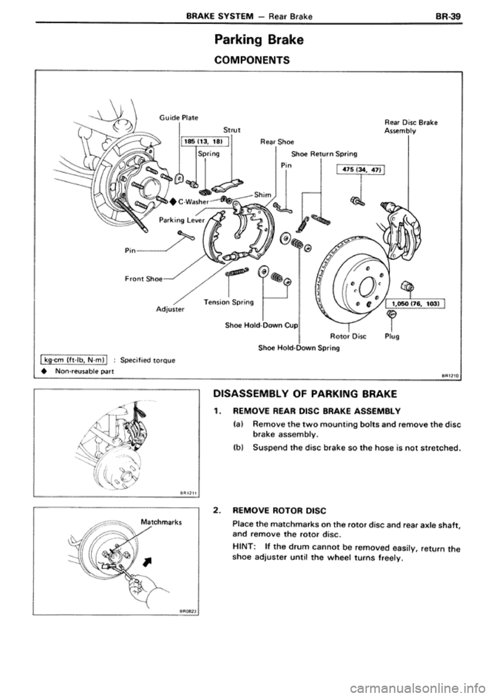 TOYOTA SUPRA 1990 3.G Workshop Manual TOYOTA SUPRA 1990 3.G Workshop Manual