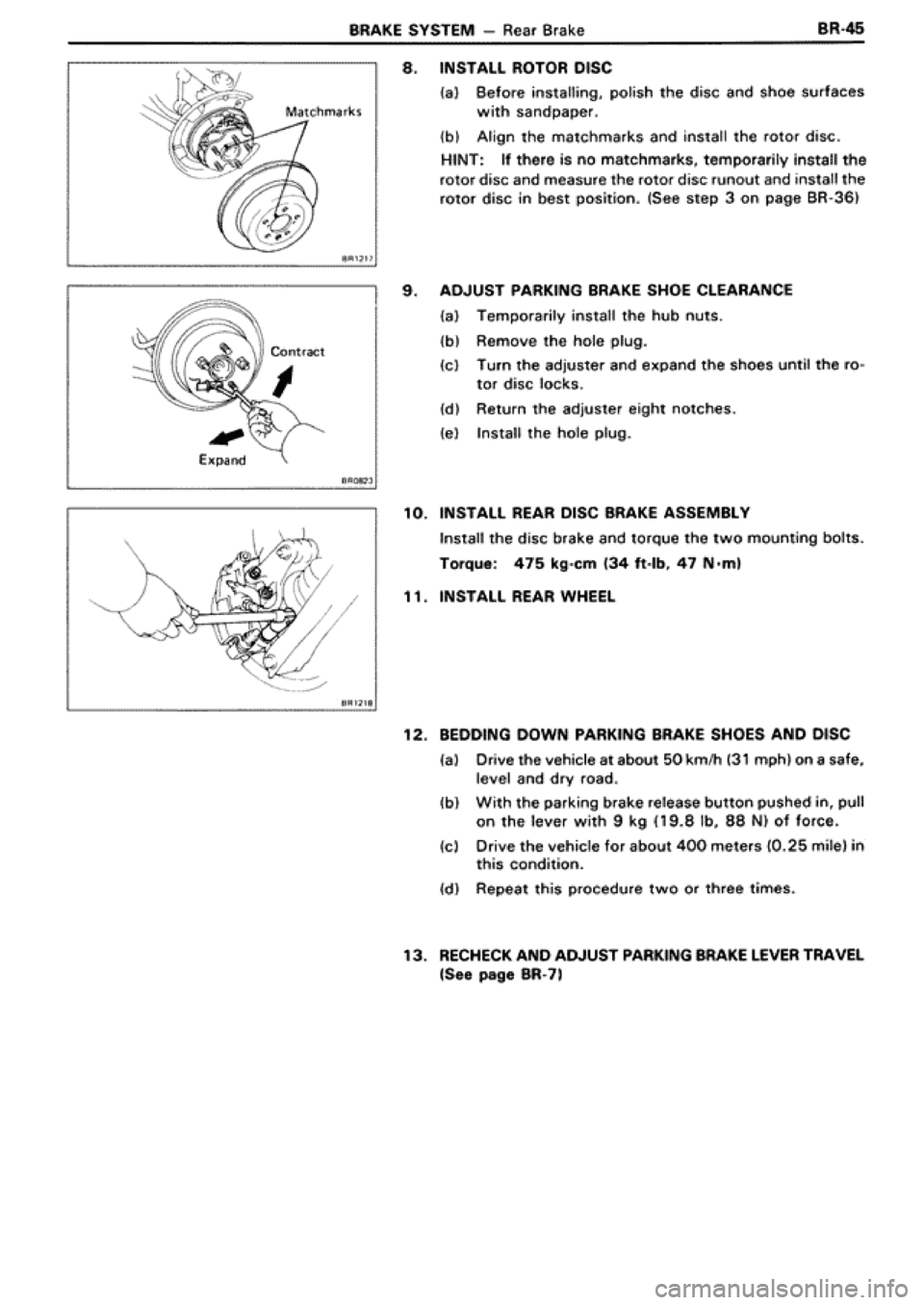 TOYOTA SUPRA 1990 3.G Workshop Manual TOYOTA SUPRA 1990 3.G Workshop Manual
