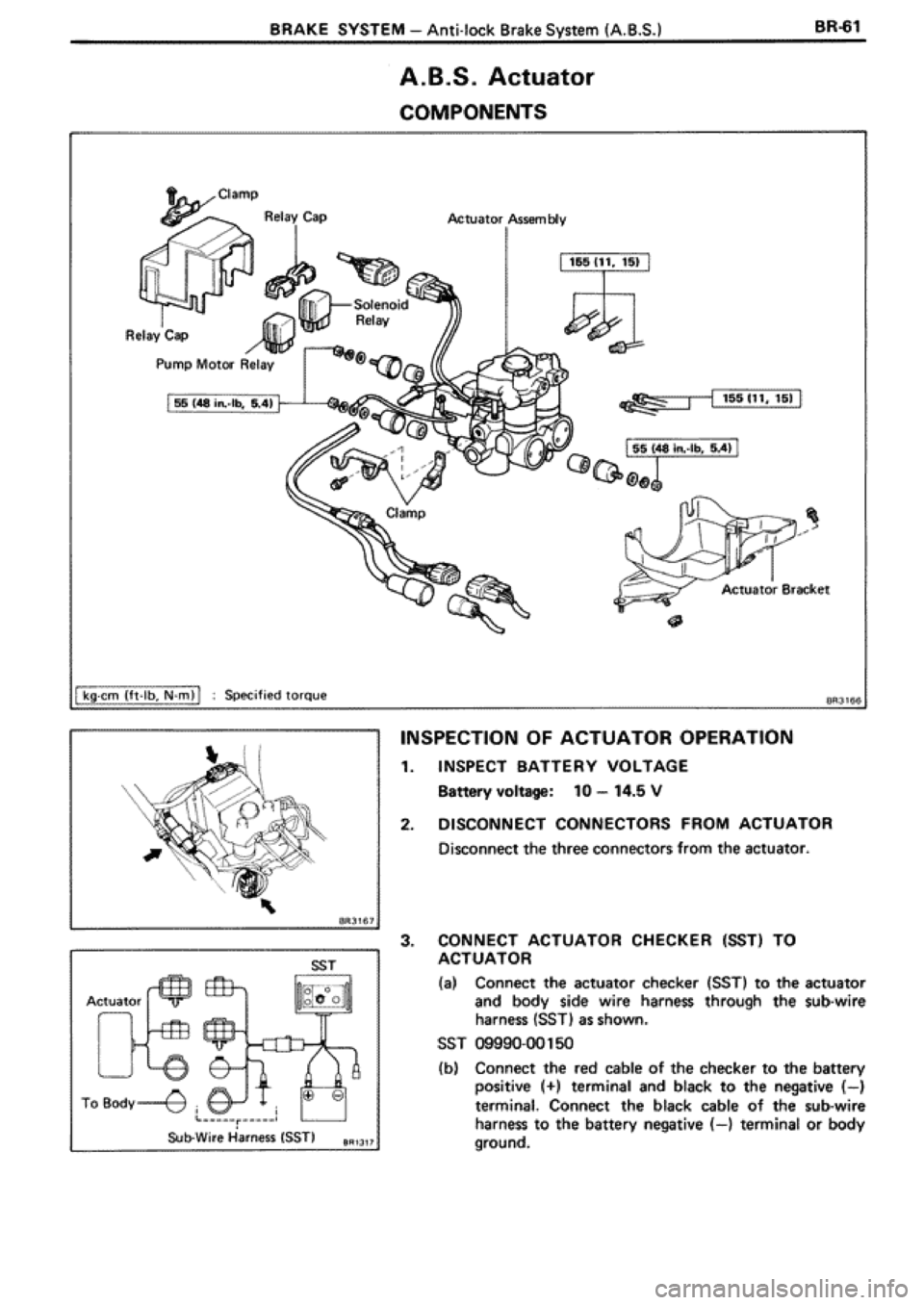 TOYOTA SUPRA 1990 3.G Workshop Manual TOYOTA SUPRA 1990 3.G Workshop Manual