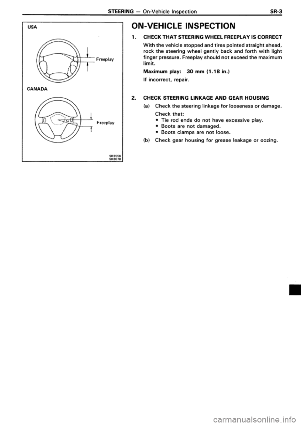 TOYOTA SUPRA 1990 3.G Workshop Manual TOYOTA SUPRA 1990 3.G Workshop Manual
